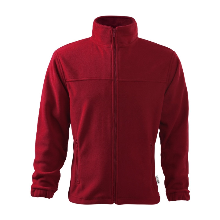 Fleece homme Jacket 501 - rouge marlboro 23 (brand label)