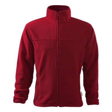 Fleece homme Jacket 501 - rouge marlboro 23 (brand label)