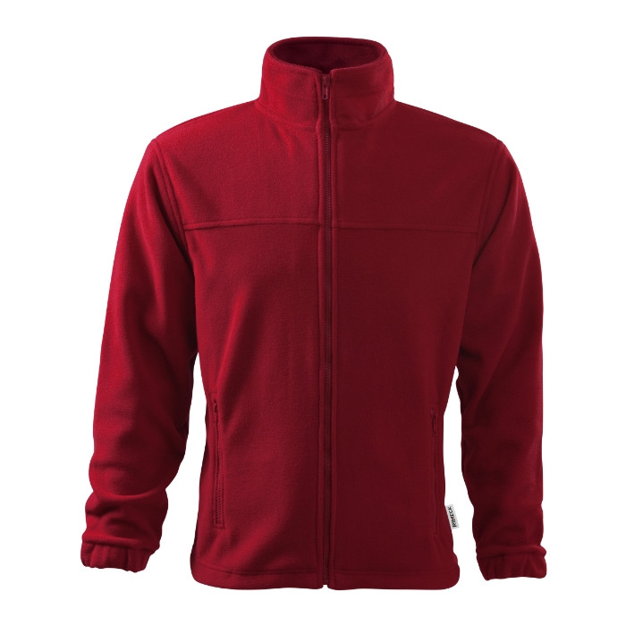 Fleece homme Jacket 501 - rouge marlboro 23 (brand label)