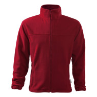 Fleece homme Jacket 501 - rouge marlboro 23 (brand label)
