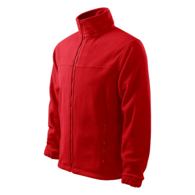 Fleece homme Jacket 501 - rouge 07 (brand label)