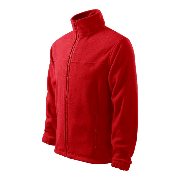 Fleece homme Jacket 501 - rouge 07 (brand label)