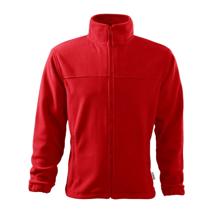 Fleece homme Jacket 501 - rouge 07 (brand label)