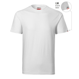 Tee-shirt unisex Base R06 - blanc 00 (brand label)