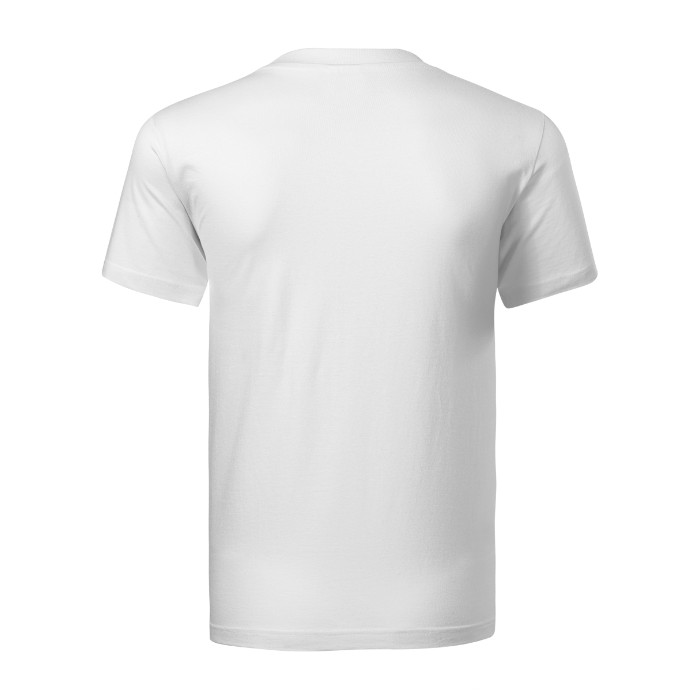 Tee-shirt unisex Base R06 - blanc 00 (brand label)