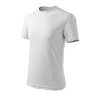 Tee-shirt unisex Base R06 - blanc 00 (brand label)