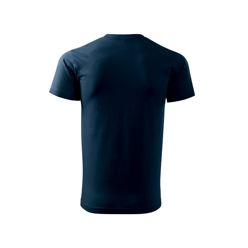 Tee-shirt homme Basic 129 - bleu marine