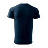 Tee-shirt homme Basic 129 - bleu marine