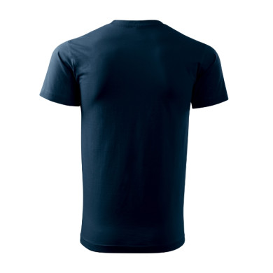 Tee-shirt homme Basic 129 - bleu marine