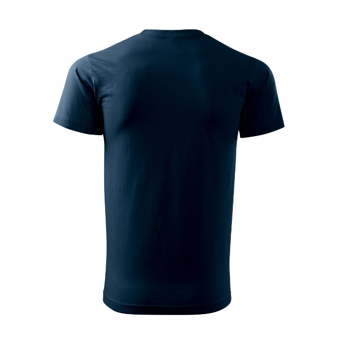 Tee-shirt homme Basic 129 - bleu marine