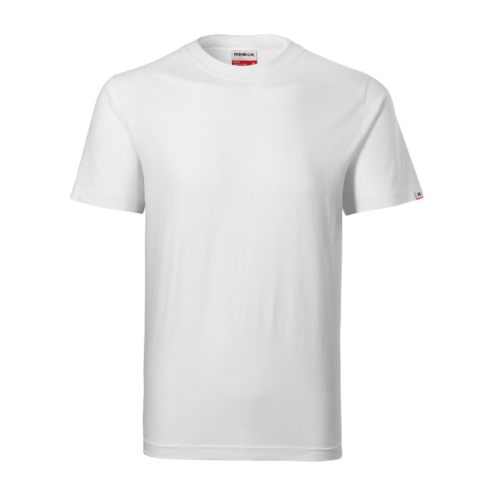 Tee-shirt unisex Base R06 - blanc 00 (brand label)