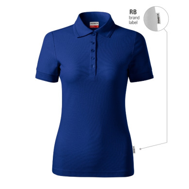 Polo femme Reserve R23 - bleu royal 05 (brand label)