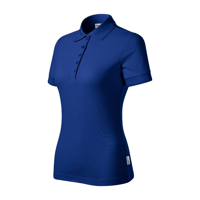 Polo femme Reserve R23 - bleu royal 05 (brand label)