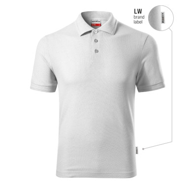 Polo homme Reserve R22 - blanc 00 (brand label)