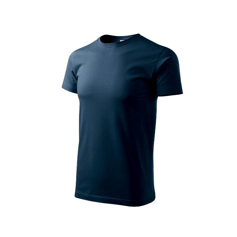Tee-shirt homme Basic 129 - bleu marine