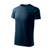 Tee-shirt homme Basic 129 - bleu marine