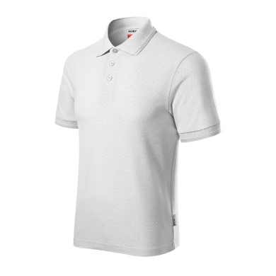 Polo homme Reserve R22 - blanc 00 (brand label)
