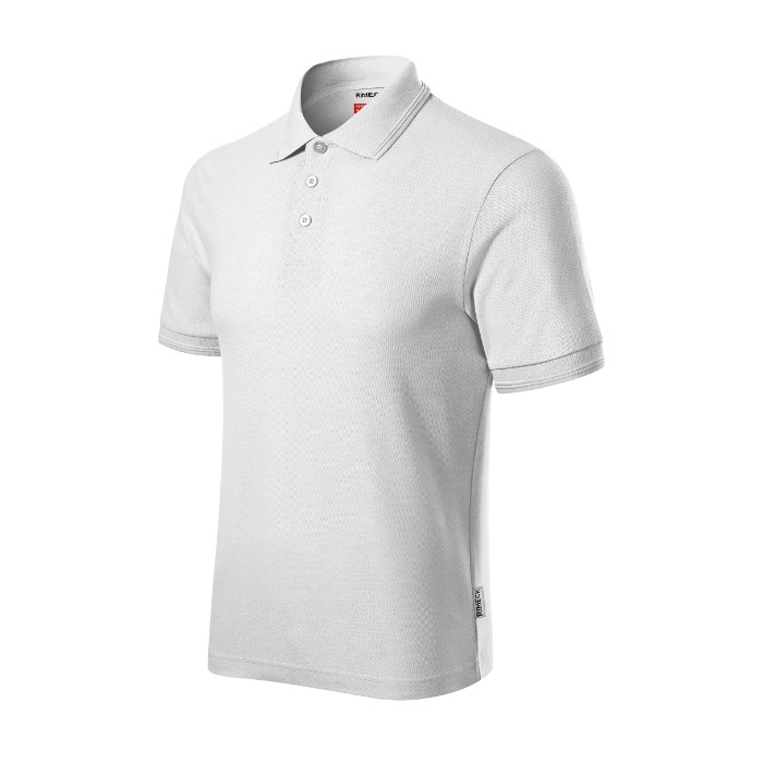 Polo homme Reserve R22 - blanc 00 (brand label)