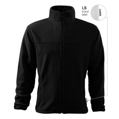Fleece homme Jacket 501 - noir 01 (brand label)