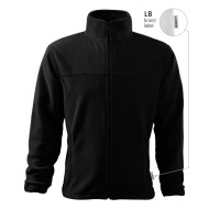 Fleece homme Jacket 501 - noir 01 (brand label)