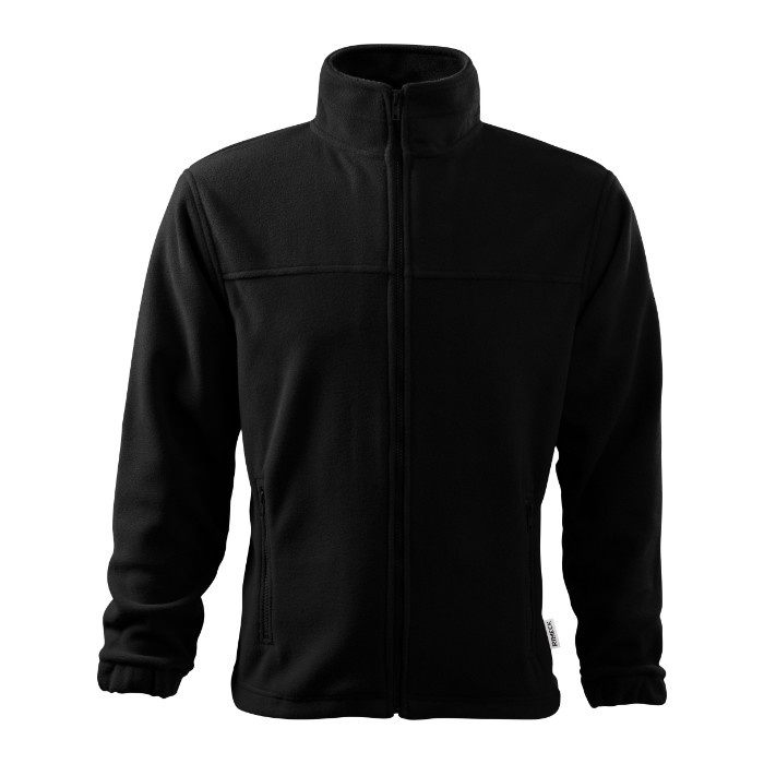 Fleece homme Jacket 501 - noir 01 (brand label)