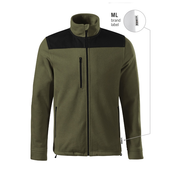 Fleece unisex Effect 530 - military 69 (brand label)
