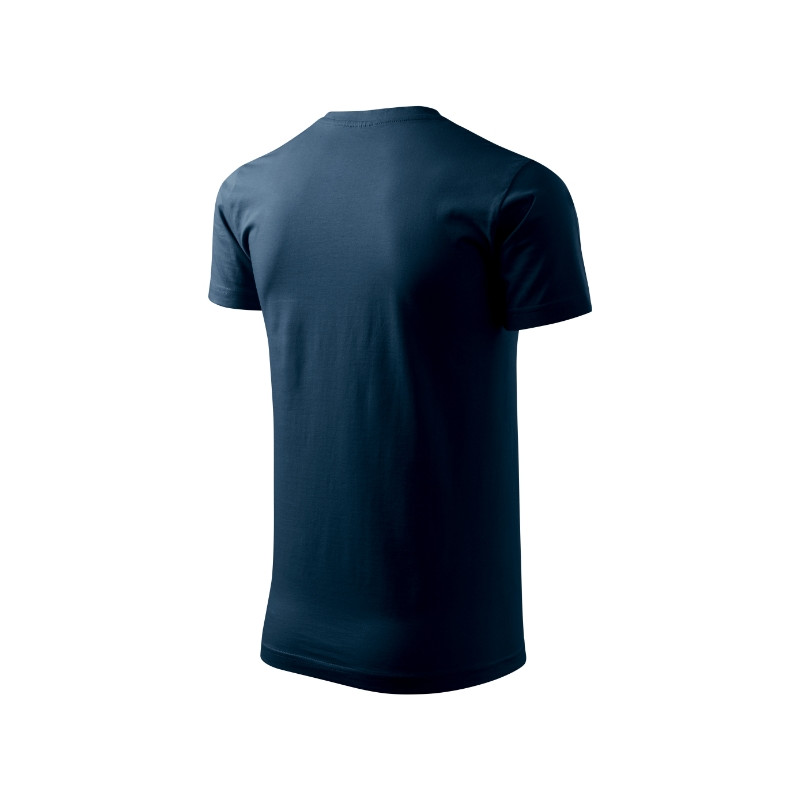 Tee-shirt homme Basic 129 - bleu marine