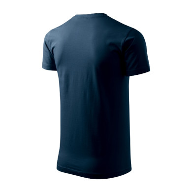 Tee-shirt homme Basic 129 - bleu marine