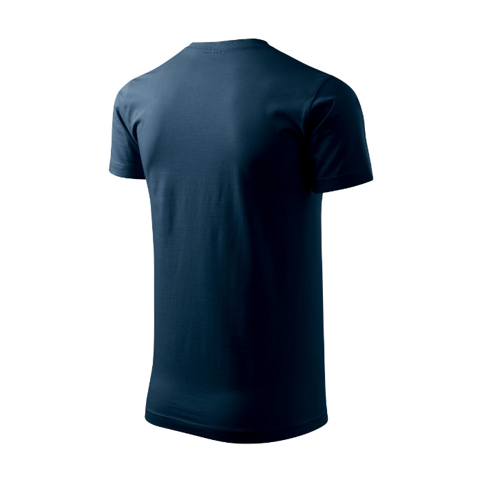 Tee-shirt homme Basic 129 - bleu marine