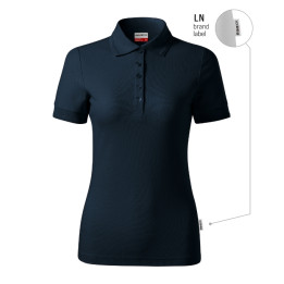 Polo femme Reserve R23 - bleu marine 02 (brand label)