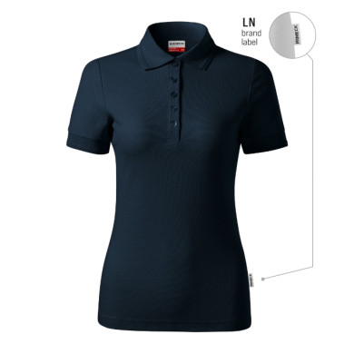 Polo femme Reserve R23 - bleu marine 02 (brand label)