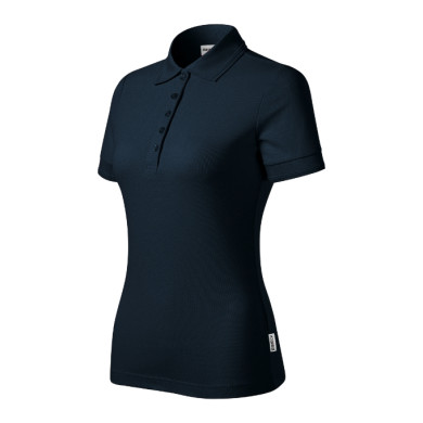 Polo femme Reserve R23 - bleu marine 02 (brand label)