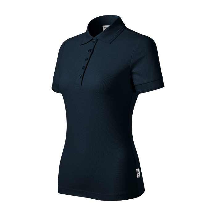 Polo femme Reserve R23 - bleu marine 02 (brand label)