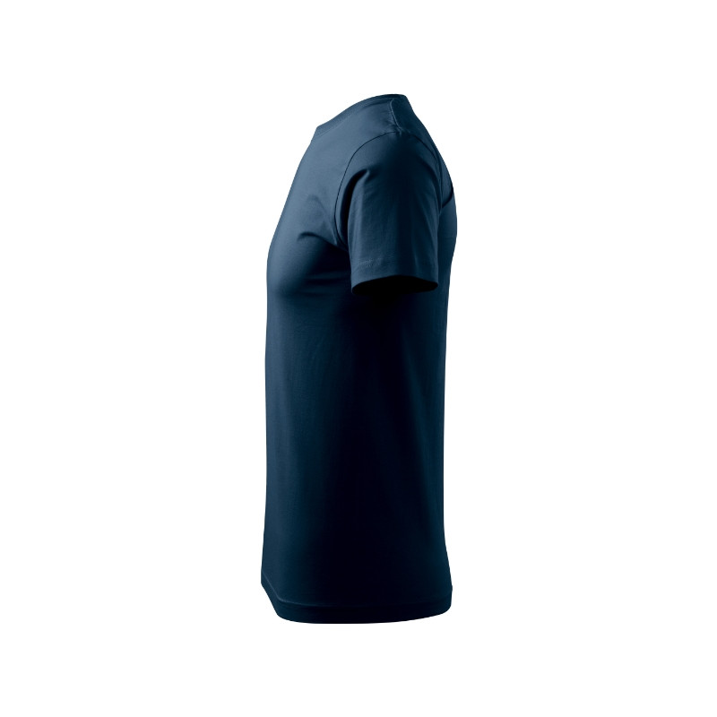 Tee-shirt homme Basic 129 - bleu marine