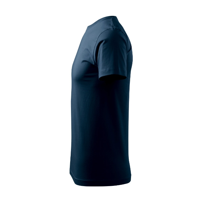 Tee-shirt homme Basic 129 - bleu marine