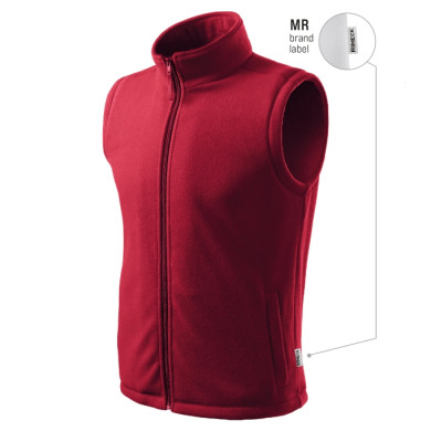 Gilet polaire unisex Next 518 - rouge marlboro 23 (brand label)