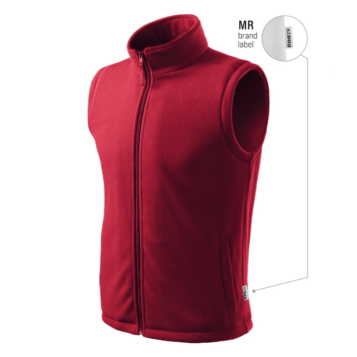Gilet polaire unisex Next 518 - rouge marlboro 23 (brand label)
