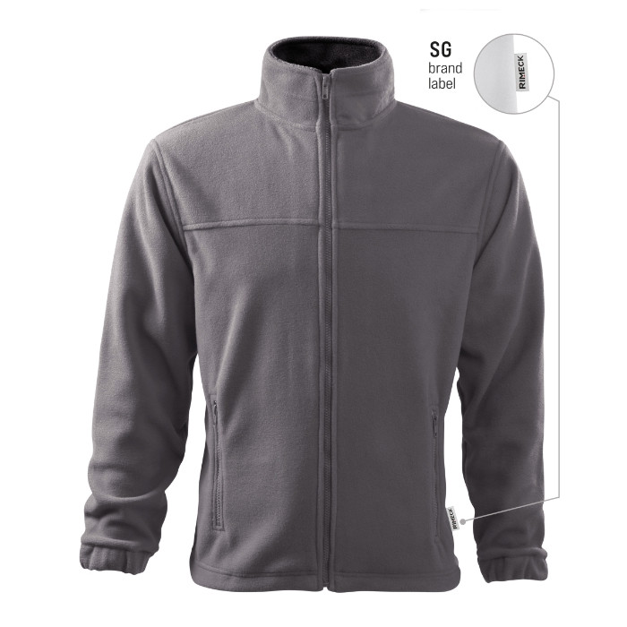 Fleece homme Jacket 501 - gris acier 36 (brand label)