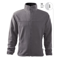 Fleece homme Jacket 501 - gris acier 36 (brand label)