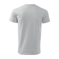 Tee-shirt homme Basic 129 - gris chiné clair