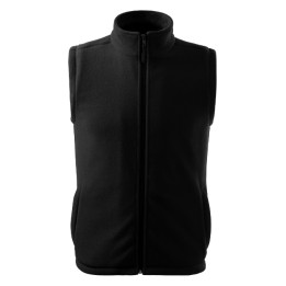 Gilet polaire unisex Next 518 - noir 01 (brand label)