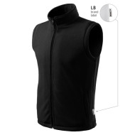 Gilet polaire unisex Next 518 - noir 01 (brand label)