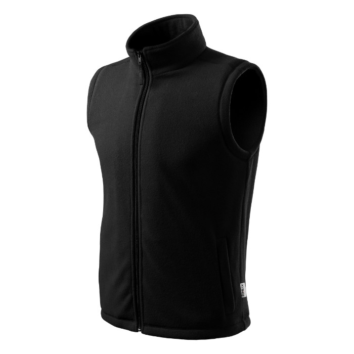 Gilet polaire unisex Next 518 - noir 01 (brand label)