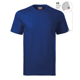 Tee-shirt unisex Base R06 - bleu royal 05 (brand label)