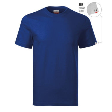 Tee-shirt unisex Base R06 - bleu royal 05 (brand label)