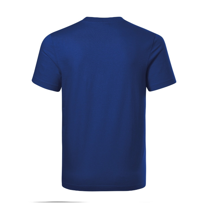 Tee-shirt unisex Base R06 - bleu royal 05 (brand label)