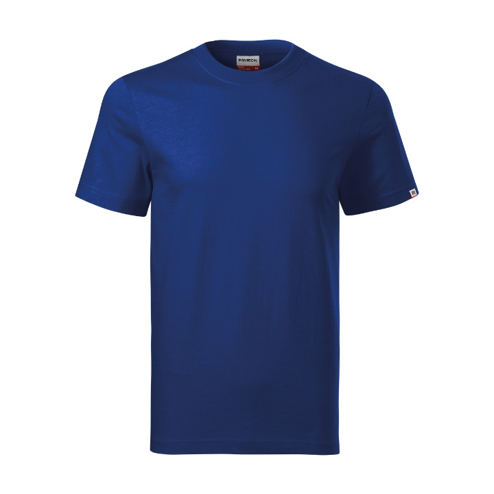 Tee-shirt unisex Base R06 - bleu royal 05 (brand label)