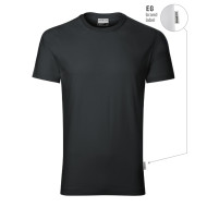 Tee-shirt homme Resist heavy R03 - ebony gray 94 (brand label)