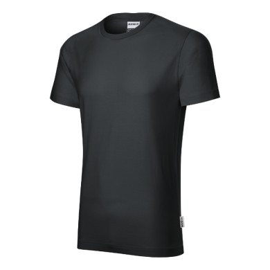 Tee-shirt homme Resist heavy R03 - ebony gray 94 (brand label)