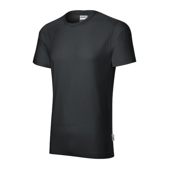 Tee-shirt homme Resist heavy R03 - ebony gray 94 (brand label)